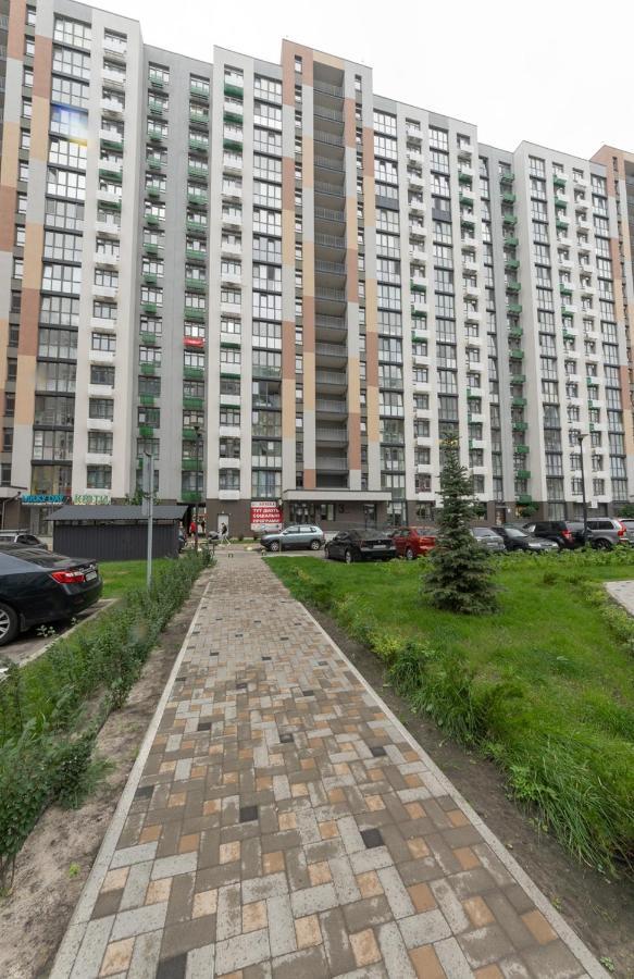 MF Стильні Апартаменти в ЖК Місто Квітів Київ Екстер'єр фото